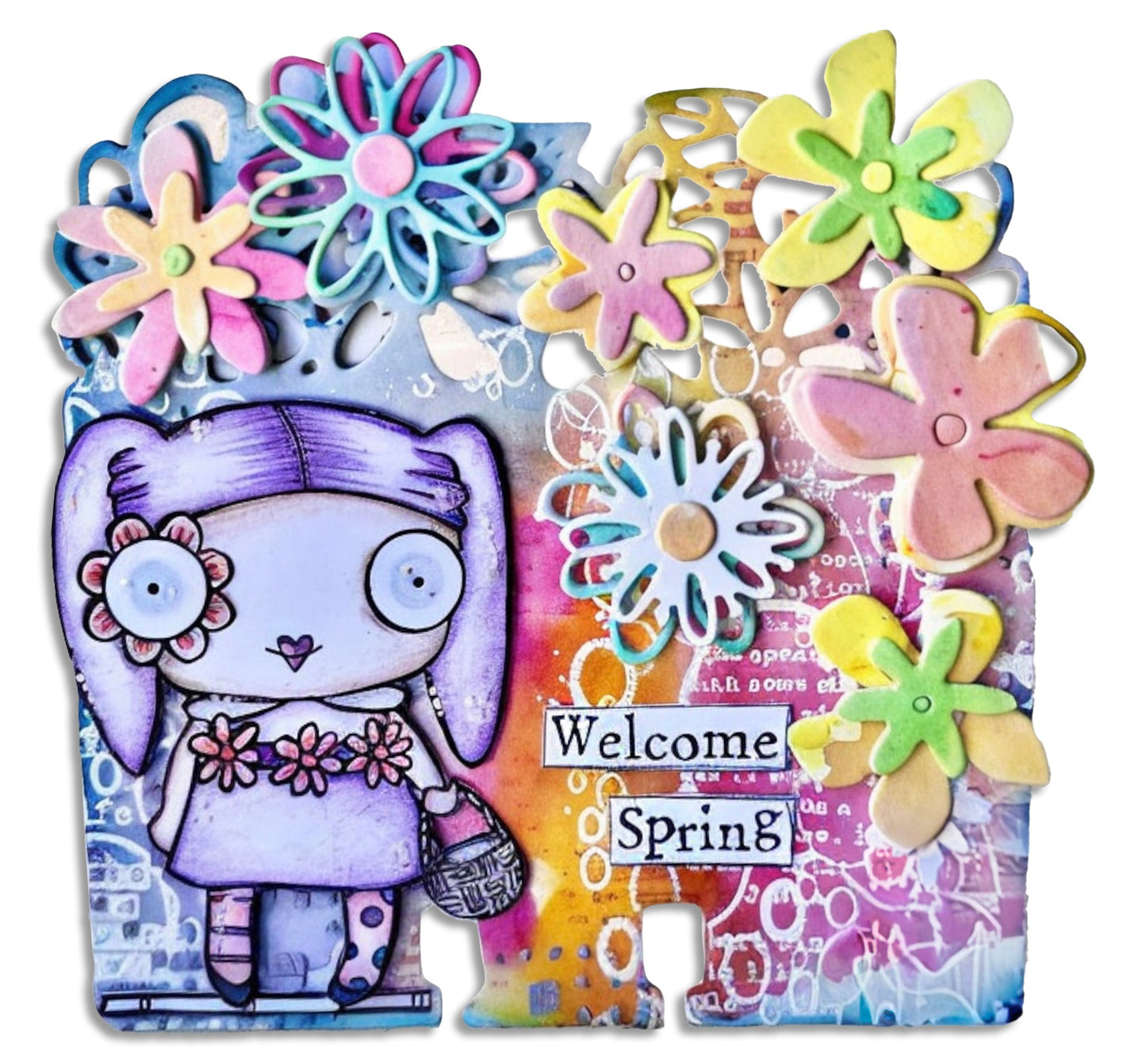 Die-cutting Dies COMPLETE July 2024 Bundle By Janet Klein