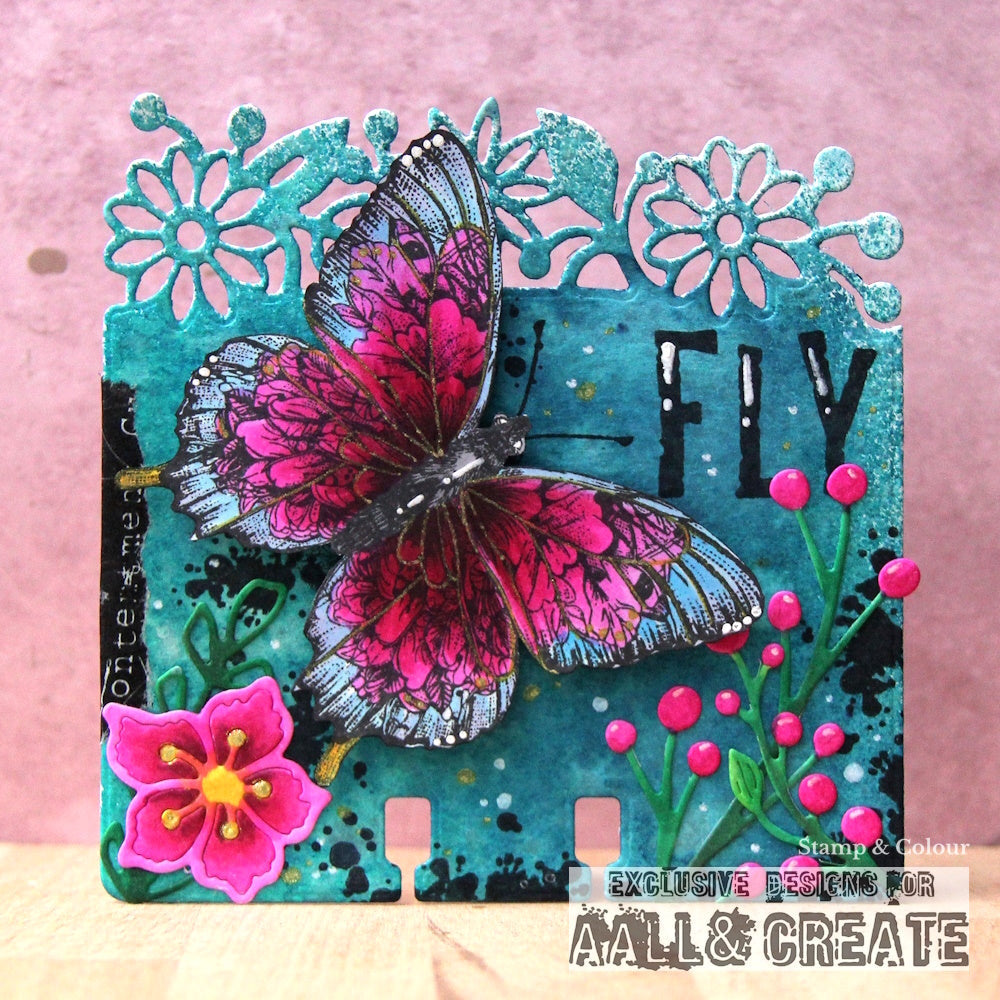 Die-cutting Dies COMPLETE July 2024 Bundle By Janet Klein