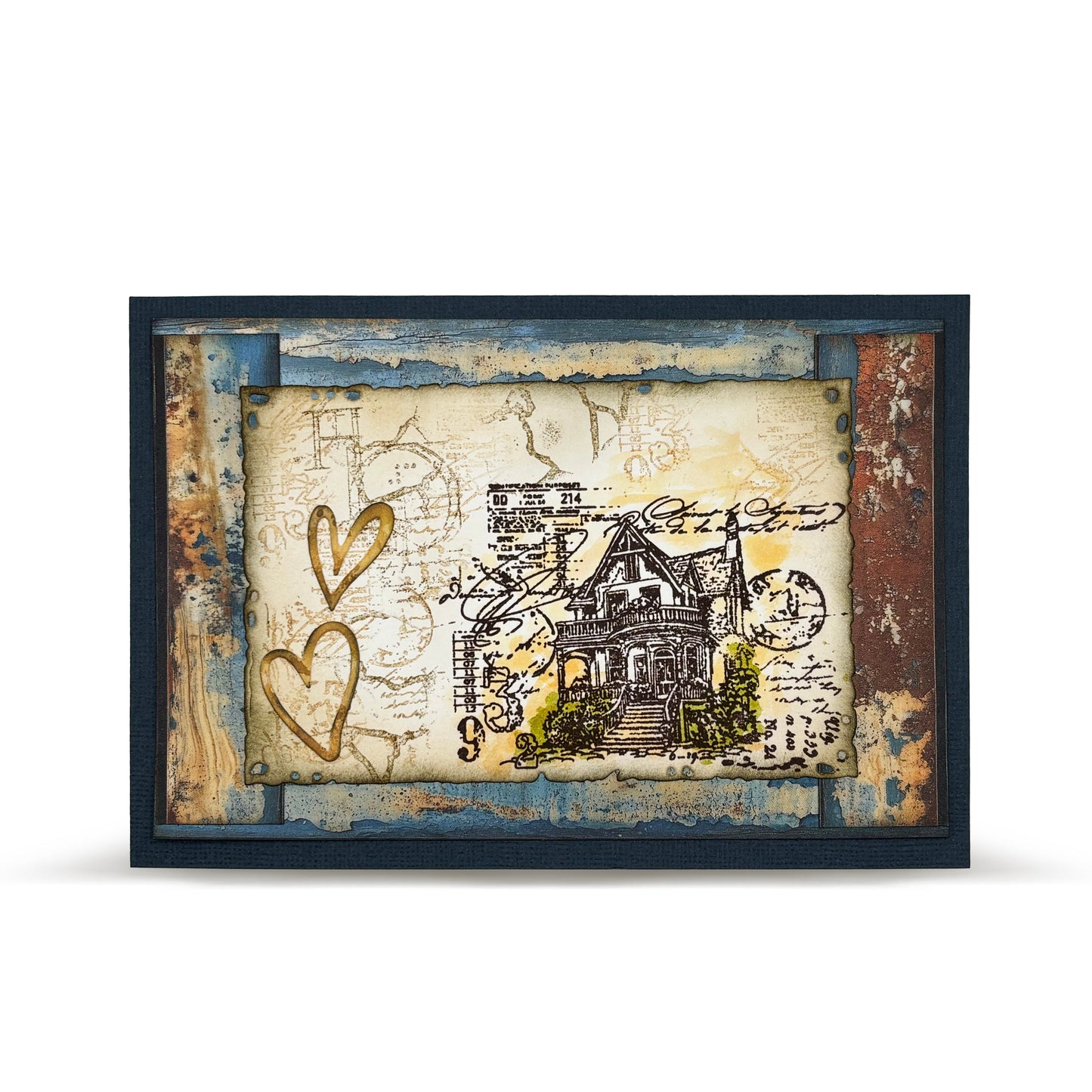 Whimsy Dwellings & Inked Impressions Stamp Bundle