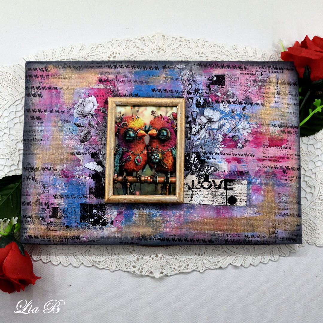 MT-124 - Washi Tape - Techno-Tweet (Layer-It-Up!)