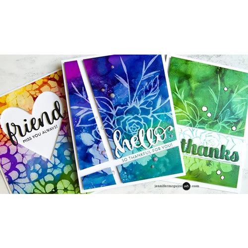 Ranger Tim Holtz® Alcohol Ink Yupo® Heavystock 5 x 7, 10pcs