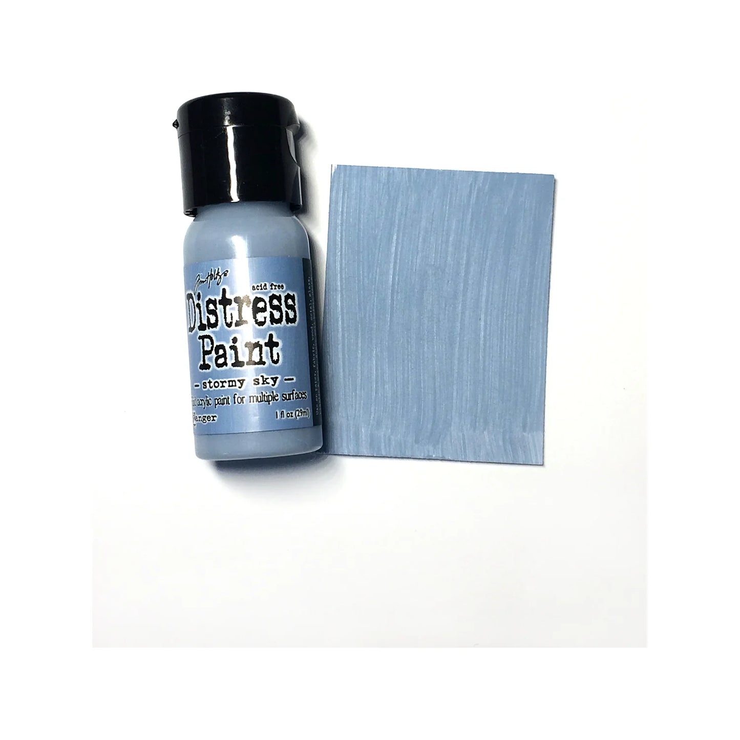 Ranger Tim Holtz Distress® Flip Top Paint Stormy Sky