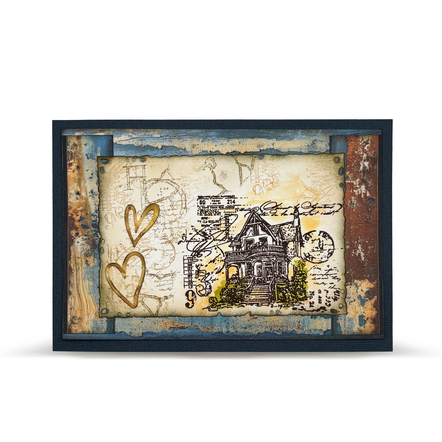 #26 - A5 Design Paper - Distressed Dreams