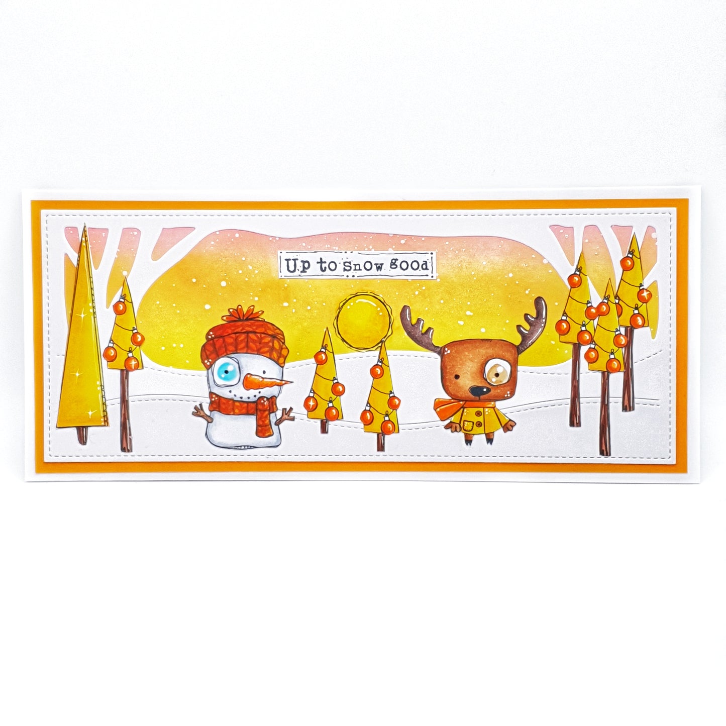 #944 - A7 Stamp Set - Snow Good