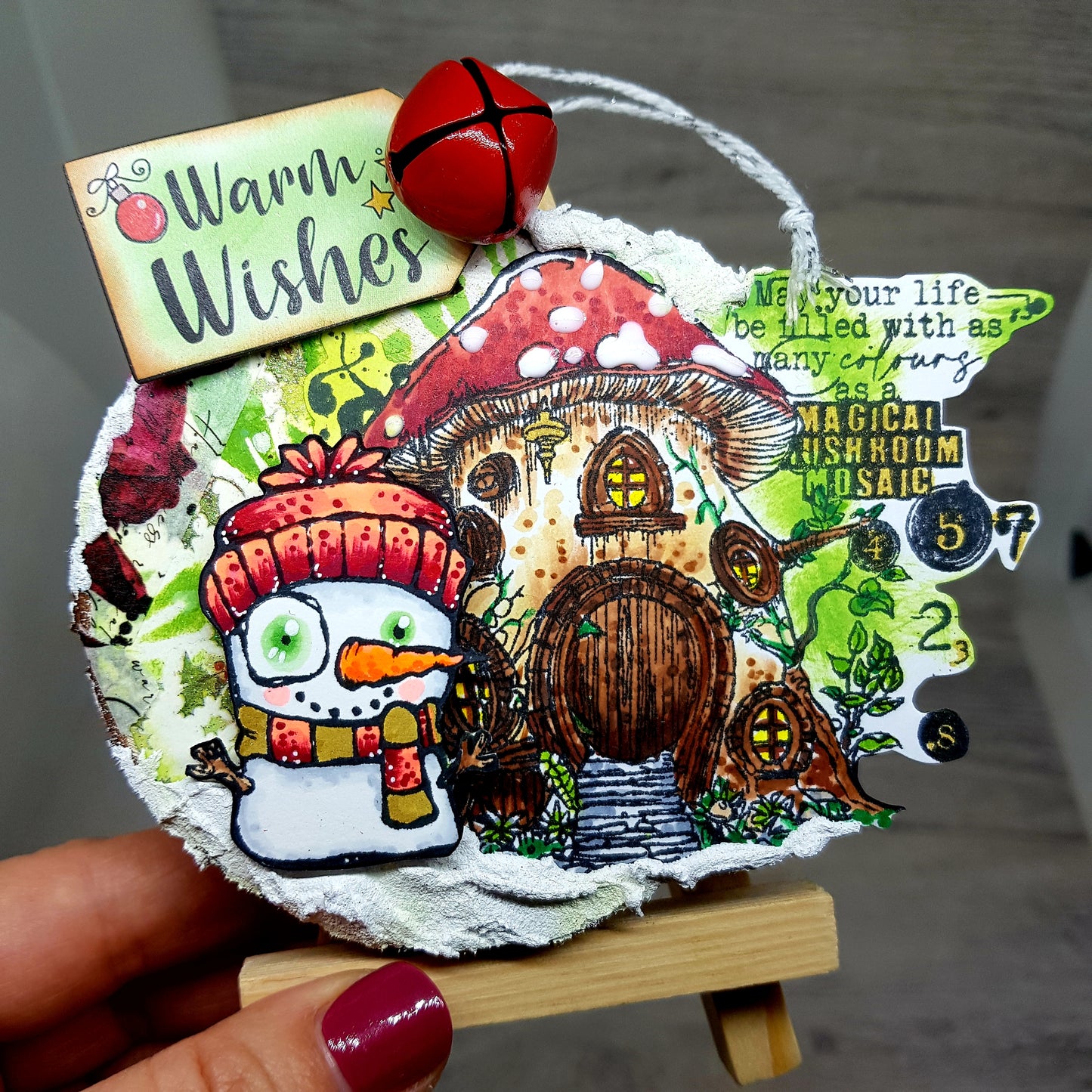 #944 - A7 Stamp Set - Snow Good