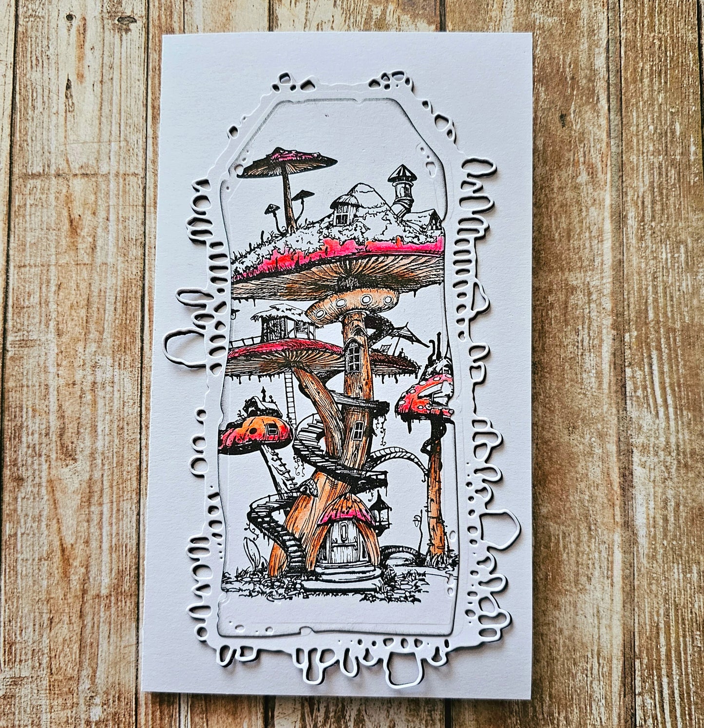 TP-1096 - A6 Stamp Set - Hymenium Havens