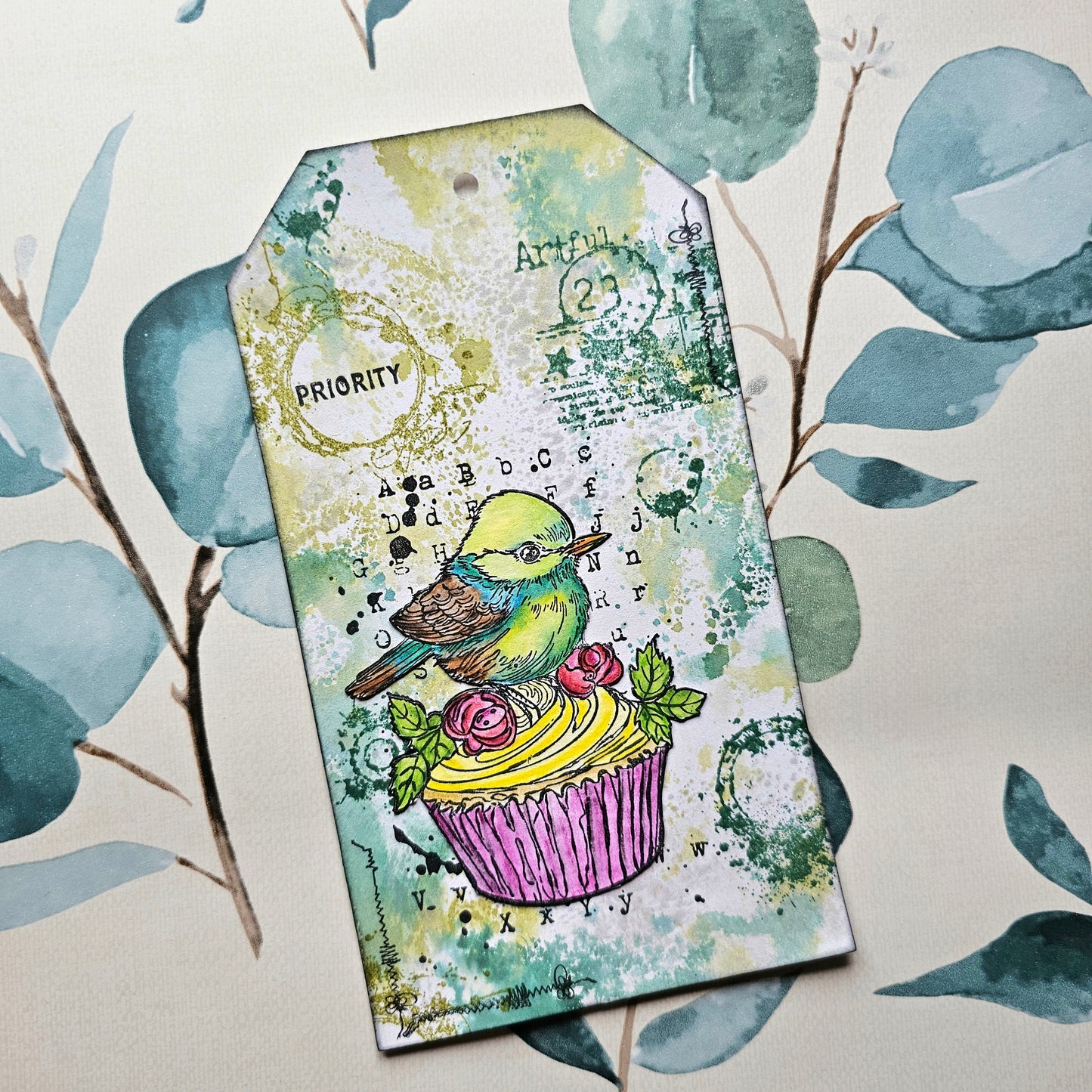 4 x A8 Stamps - Bundle 1 - April 2024