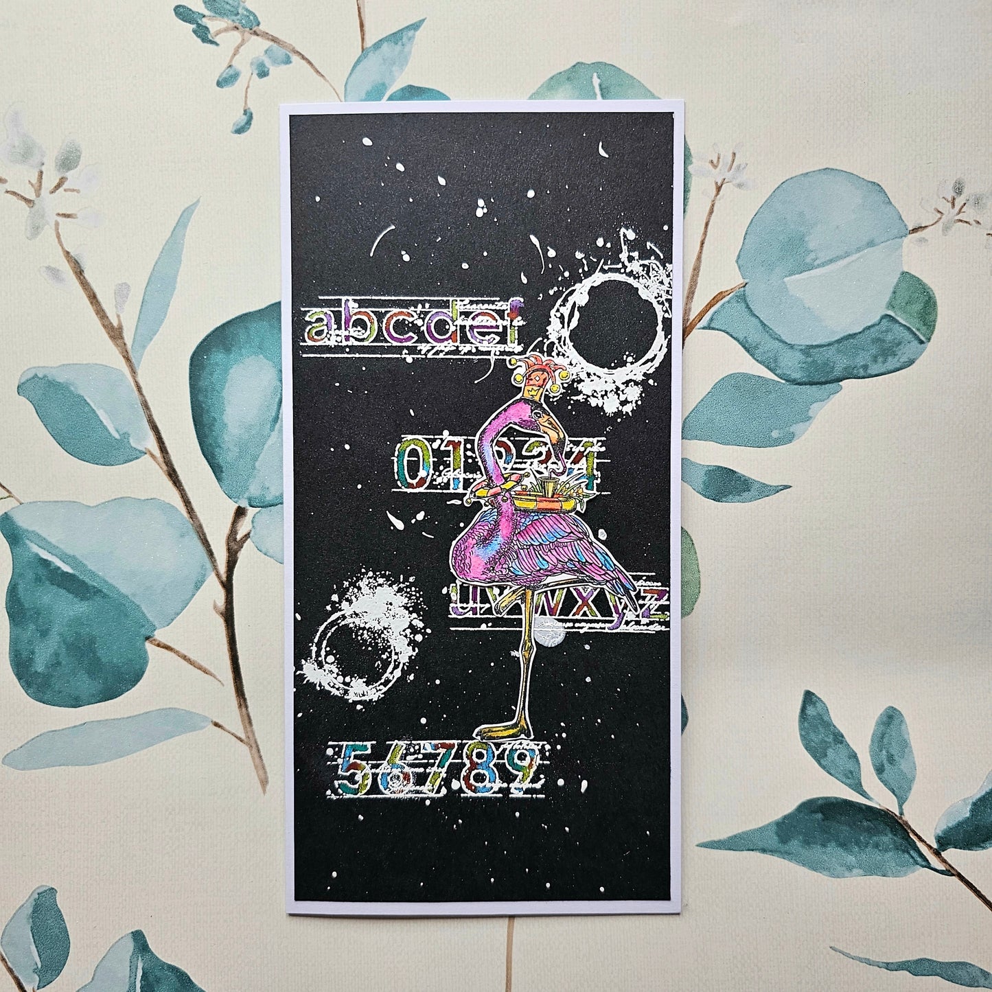 4 x A8 Stamps - Bundle 1 - April 2024