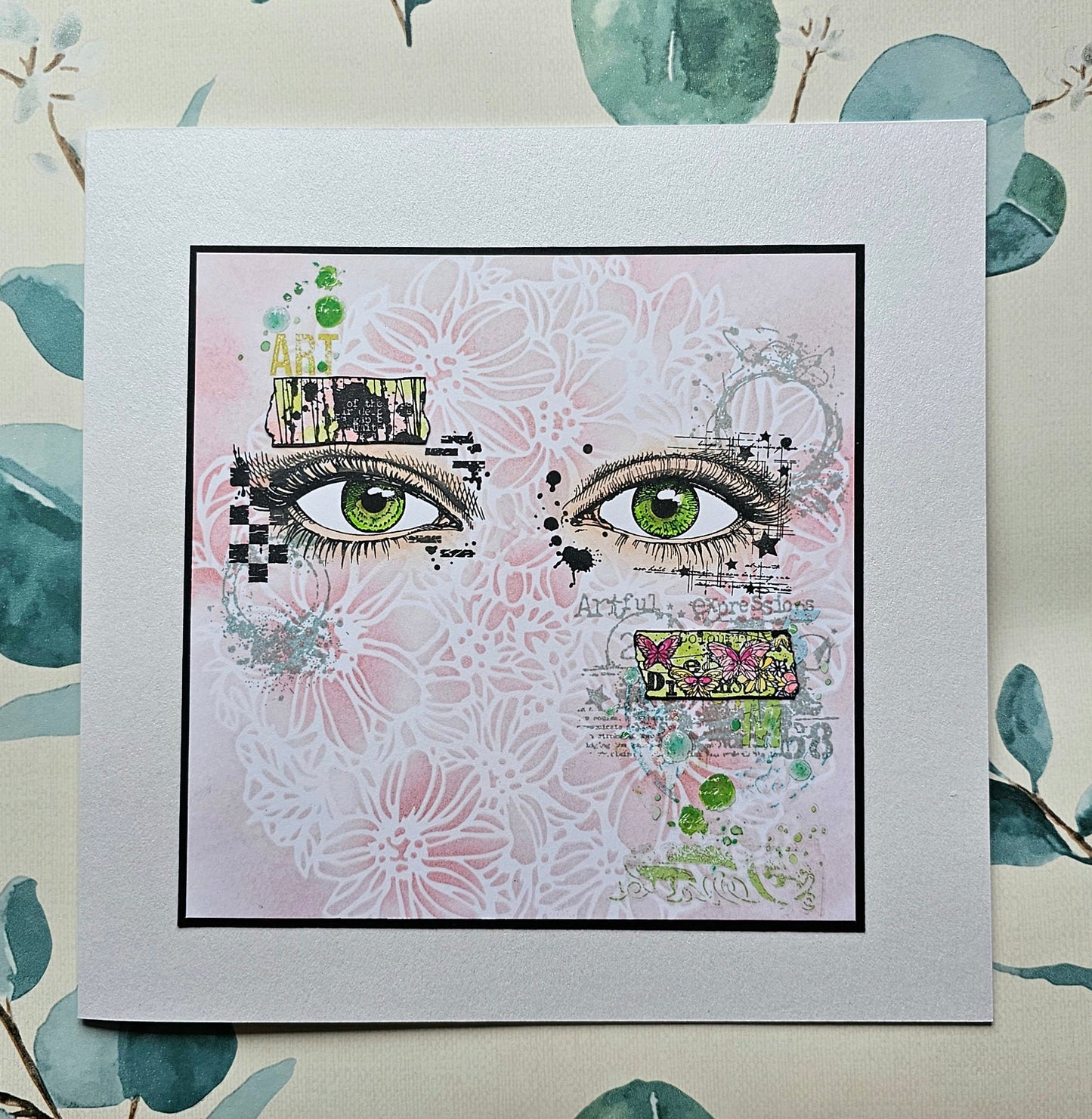 Popcorn 10x A8 Stamps Bundle