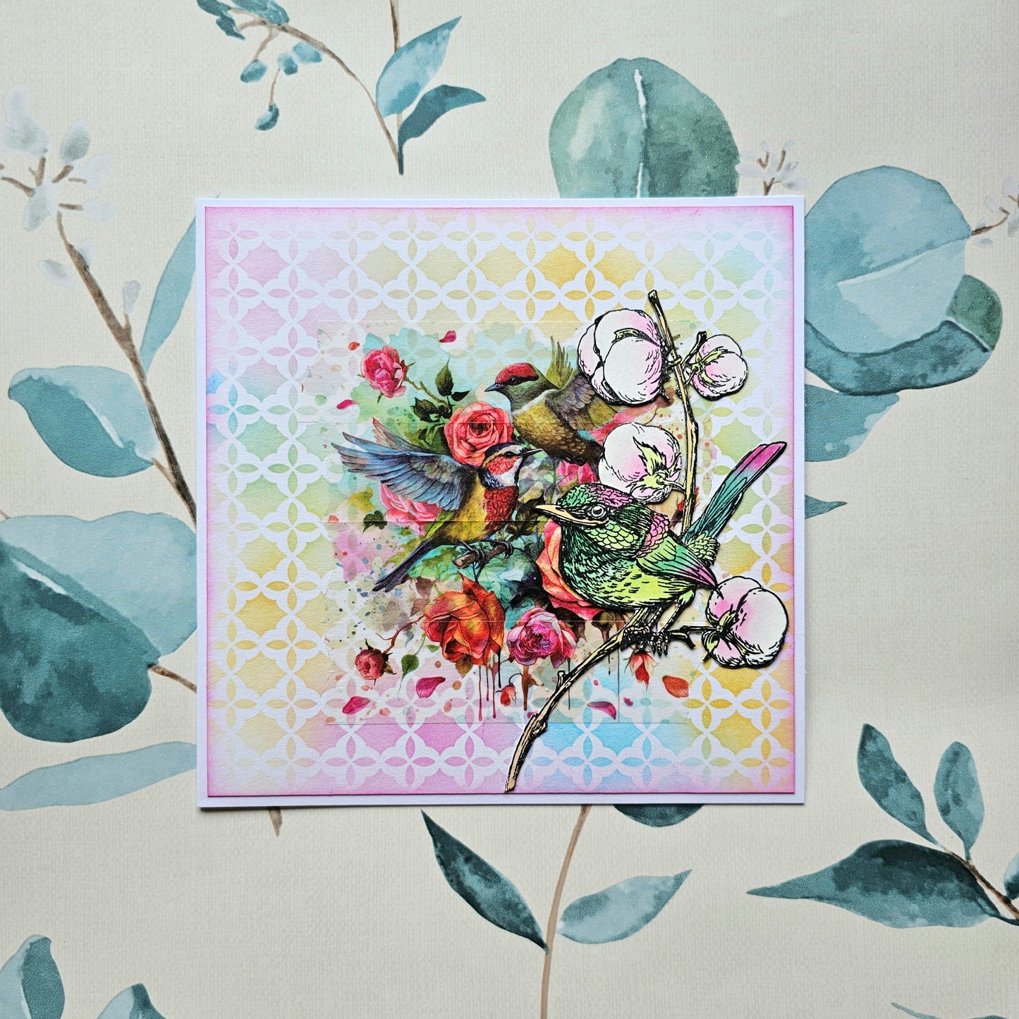 #100 - Washi Tape - Fly Away Petal (Layer-It-Up!)