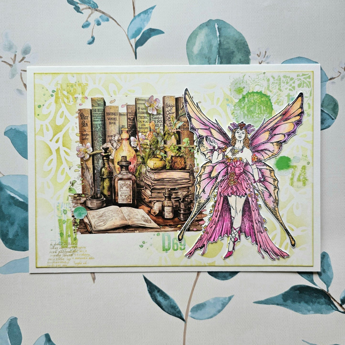 #101 - Washi Tape - Leaf Out My Book (Layer-It-Up!)