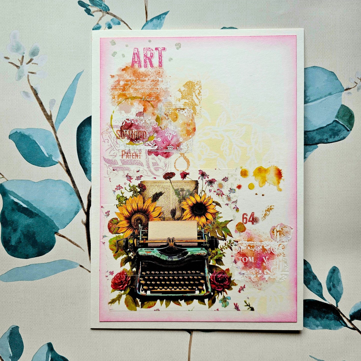 4 x Washi Tapes - Sunflower & Hare, Still Unwritten, Storms Always Pass & Bouquet Calling