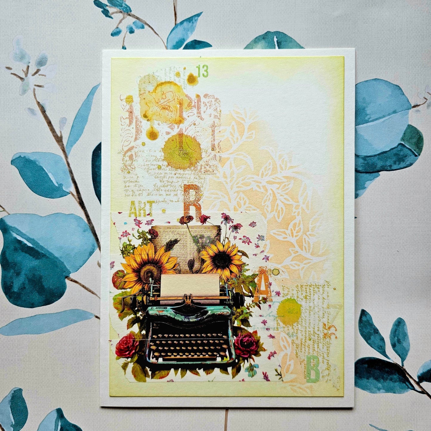 4 x Washi Tapes - Sunflower & Hare, Still Unwritten, Storms Always Pass & Bouquet Calling