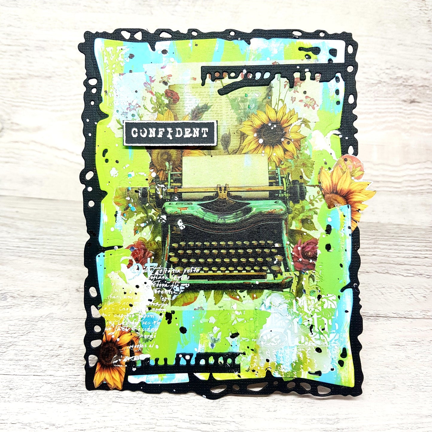 4 x Washi Tapes - Sunflower & Hare, Still Unwritten, Storms Always Pass & Bouquet Calling