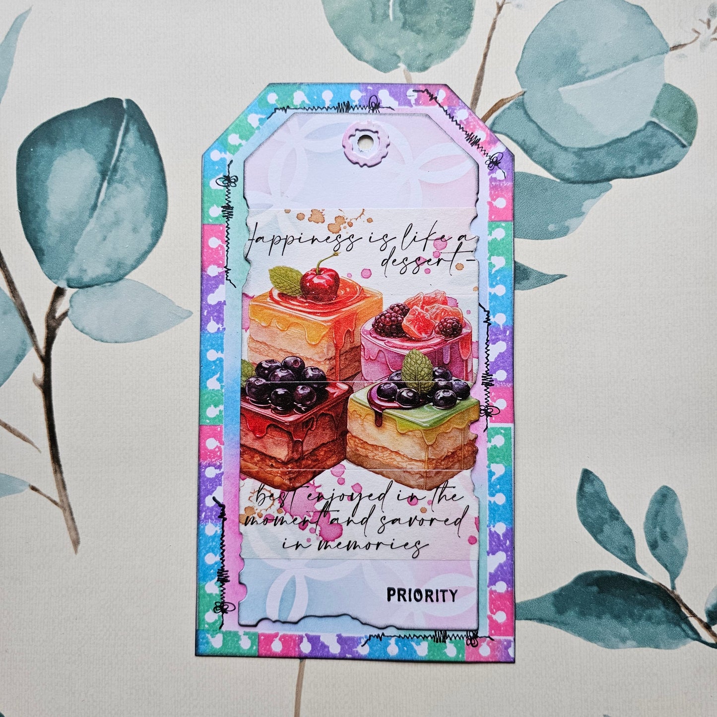 4 x A8 Stamps - Bundle 1 - April 2024