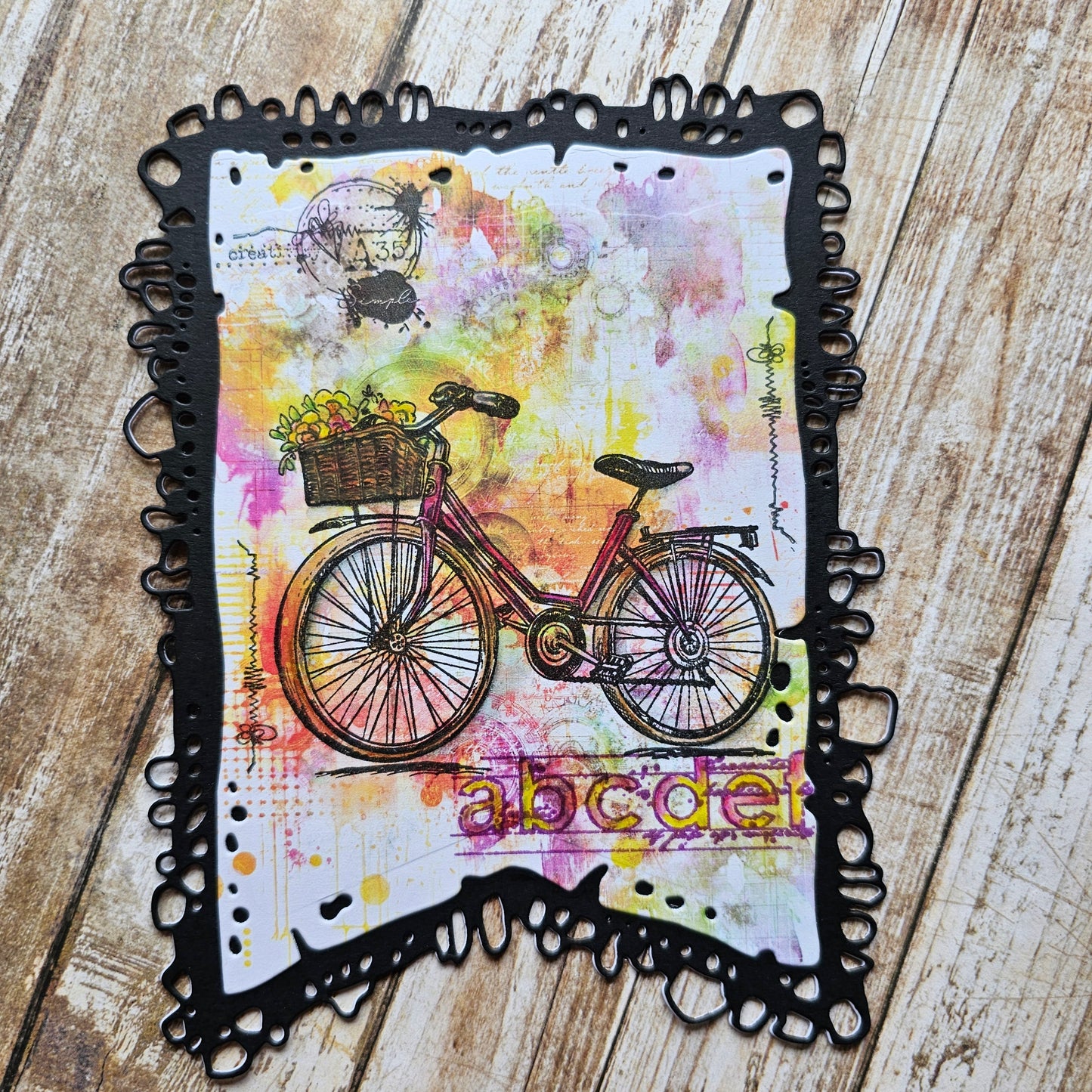 4 x A8 Stamps - Bundle 1 - April 2024