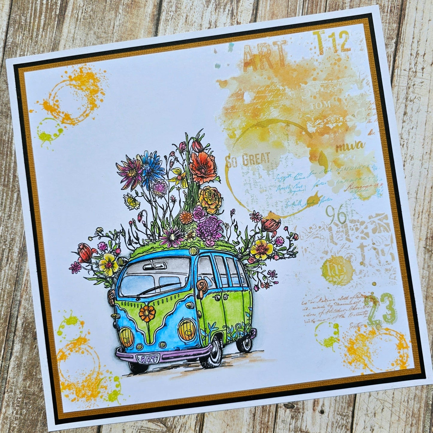 Popcorn 10x A8 Stamps Bundle