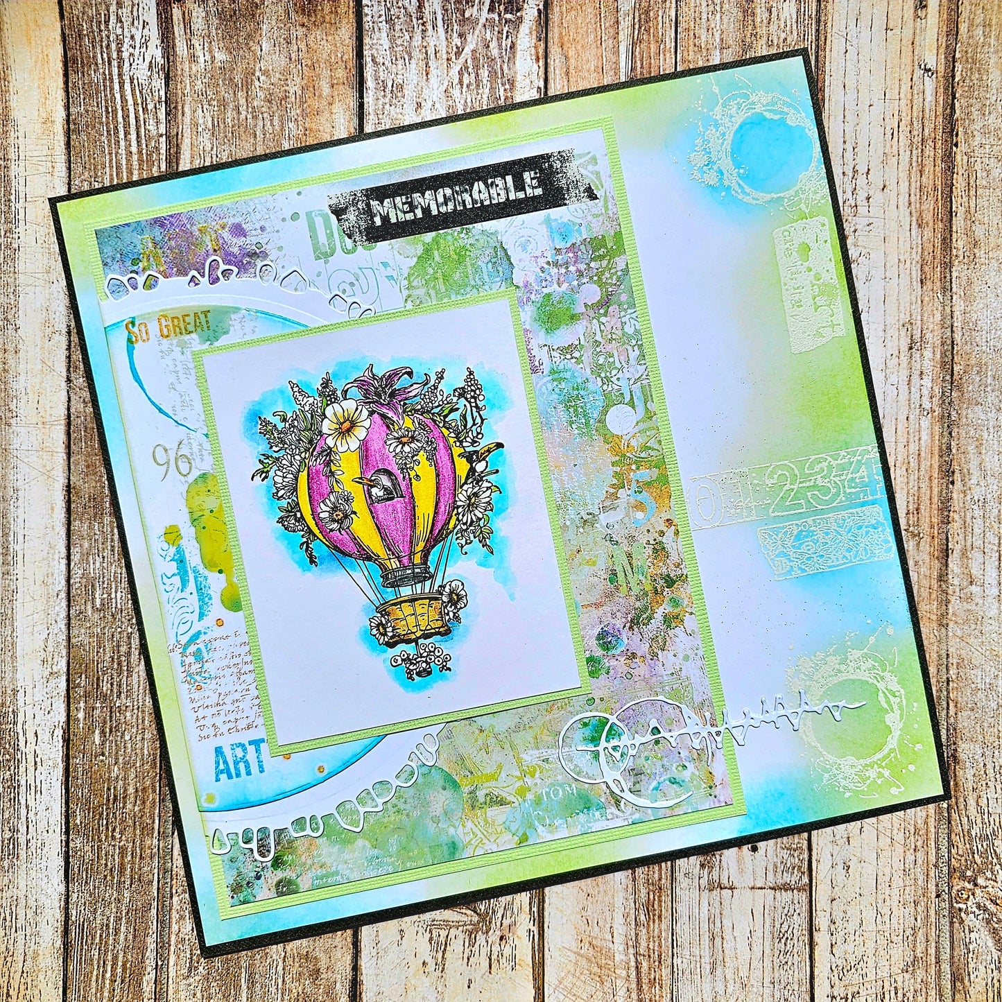 4 x A8 Stamps - Bundle 1 - April 2024