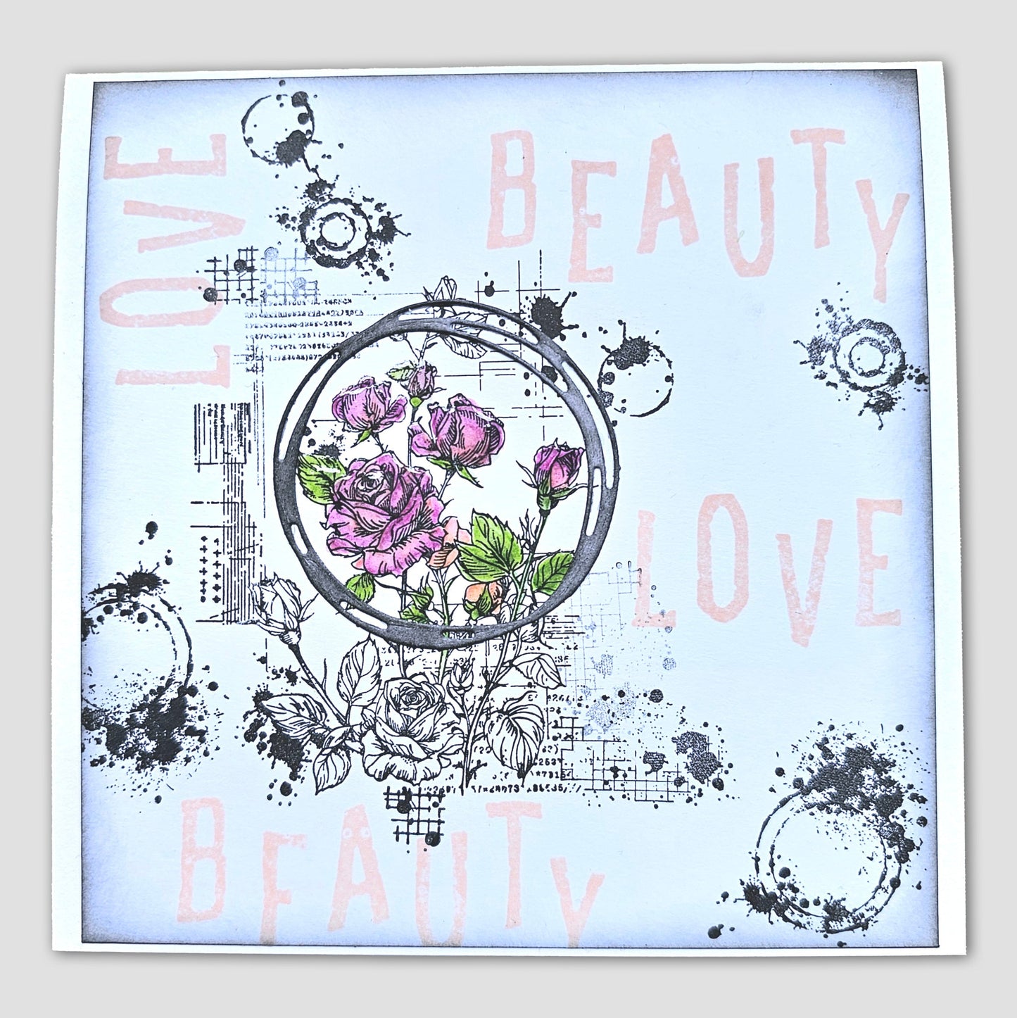 Popcorn 10x A8 Stamps Bundle