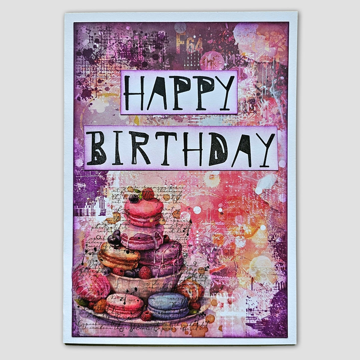 #96 - Washi Tape - Sugar Roll (Layer-It-Up!)
