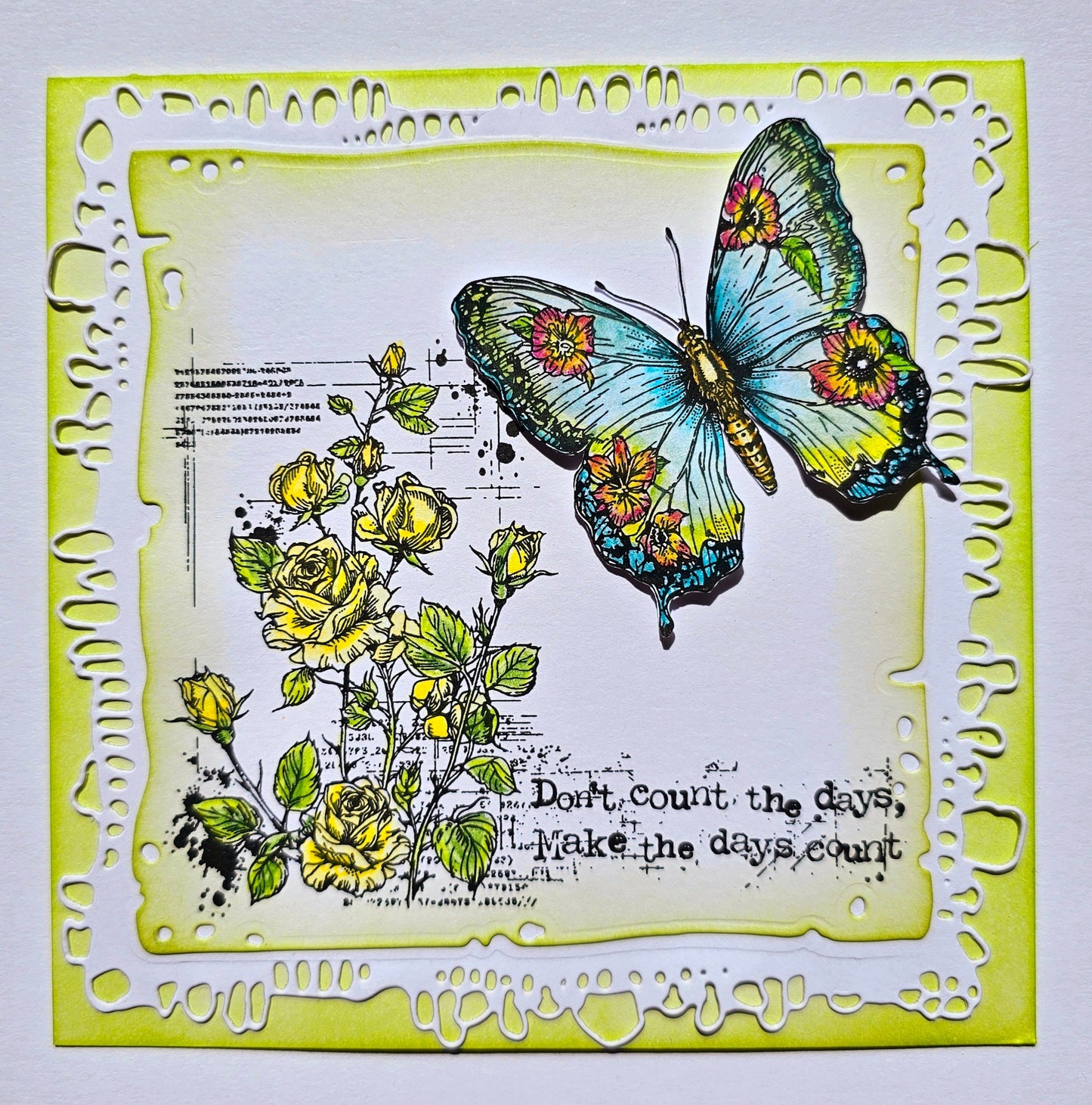 Fluttering Flora Collection