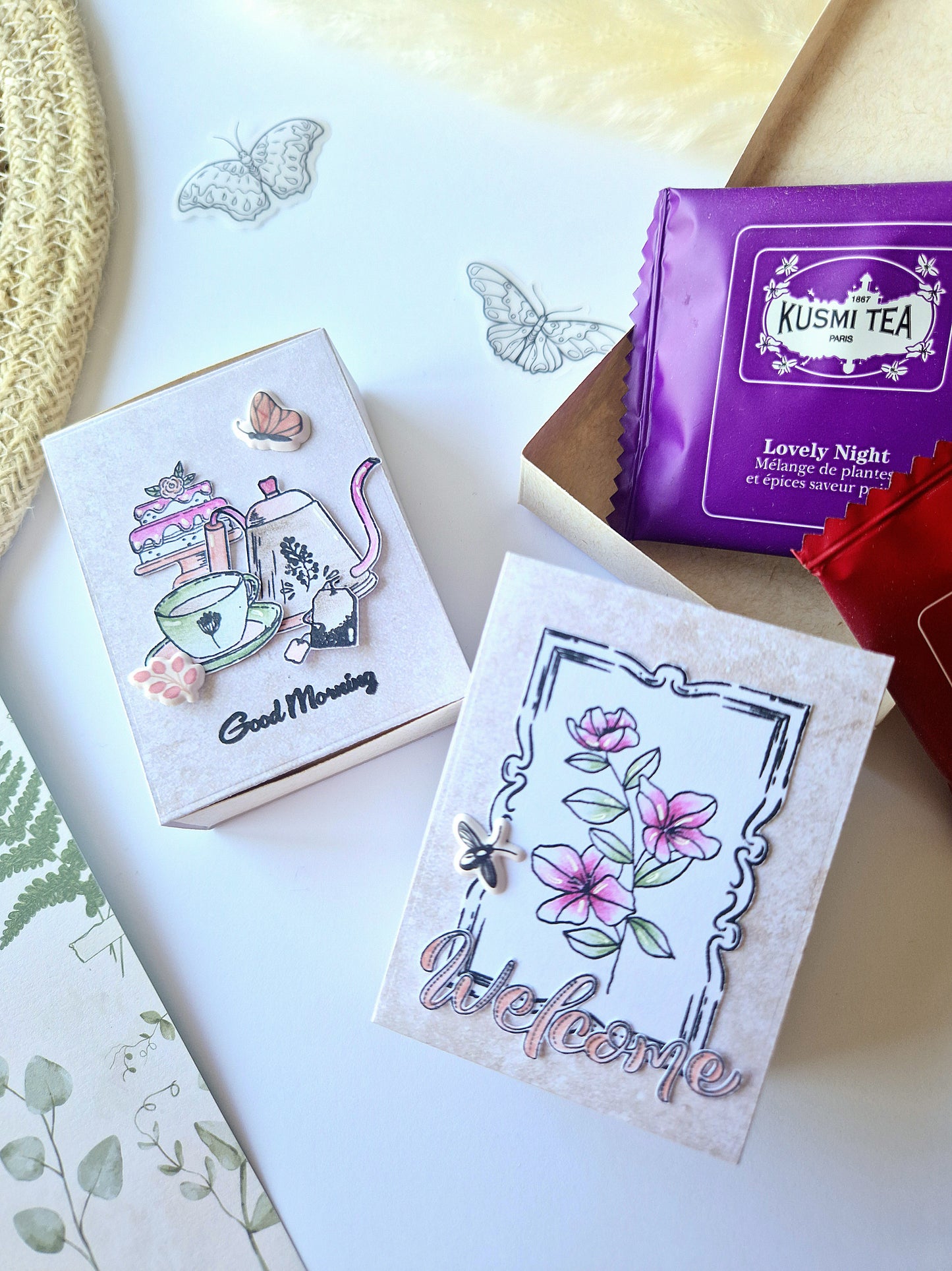 Les Ateliers De Karine Vintage Journal Complete Collection