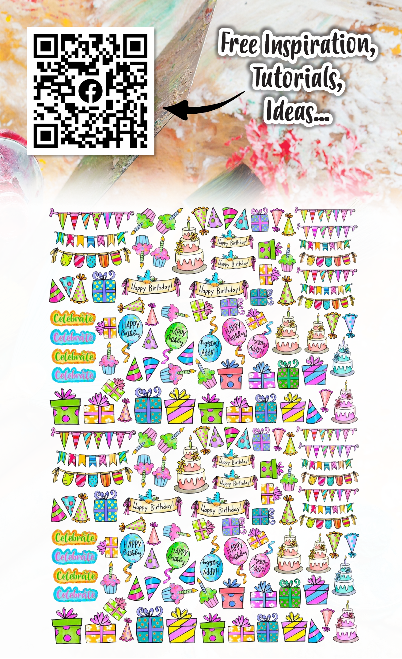 EP-20 - Ephemera - Palooza Confetti