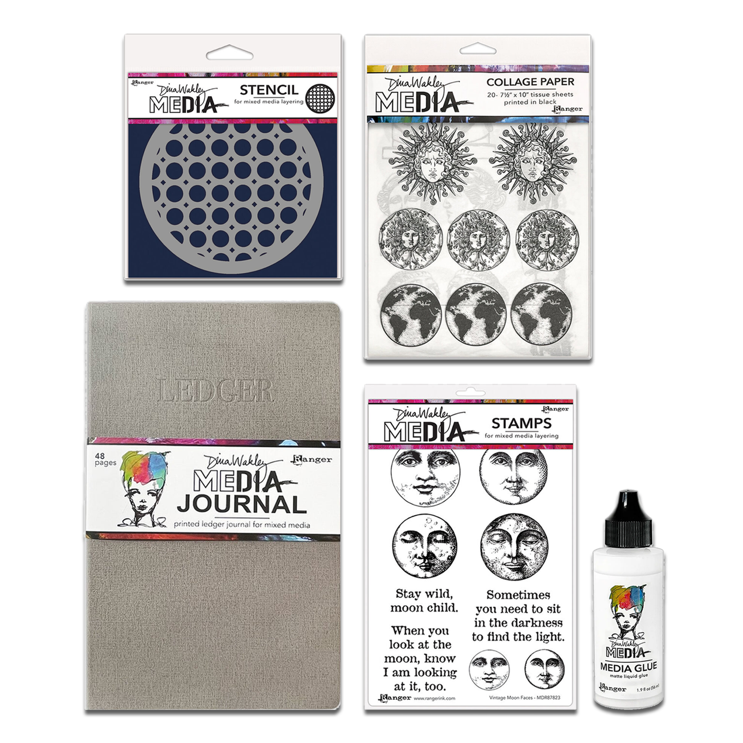 Ranger Dina Wakley January 2025 Collection