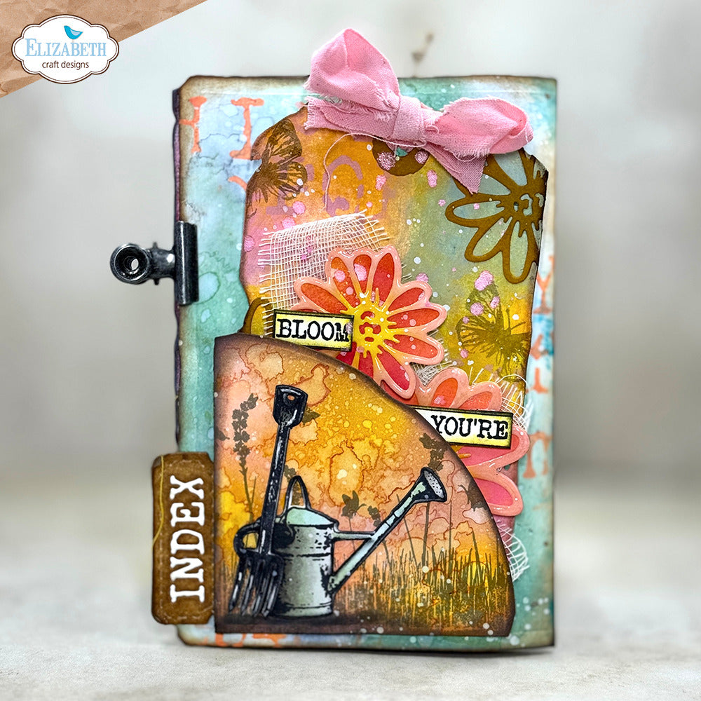 Elizabeth Craft Designs In the Garden Die Bundle