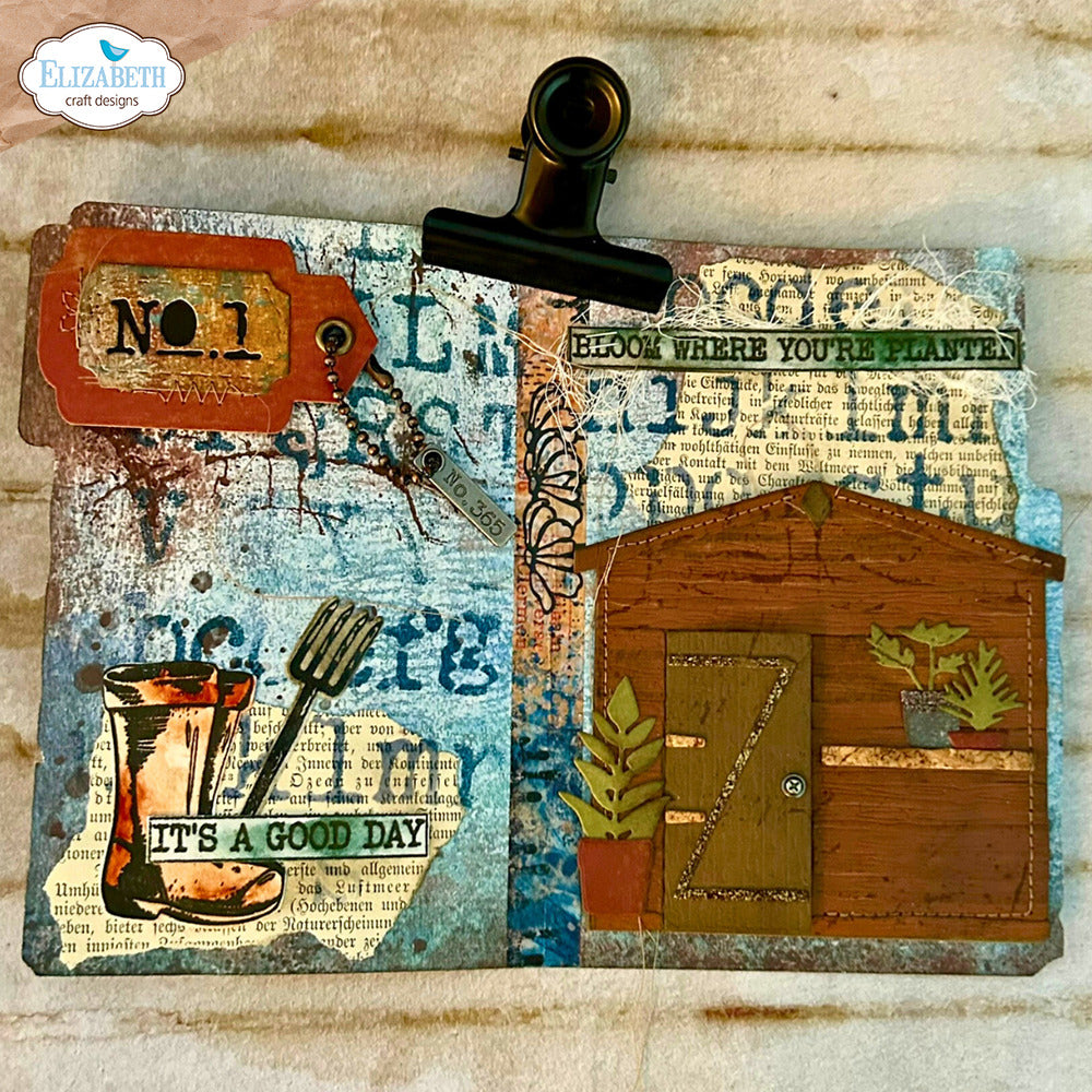 Elizabeth Craft Designs In the Garden Die Bundle