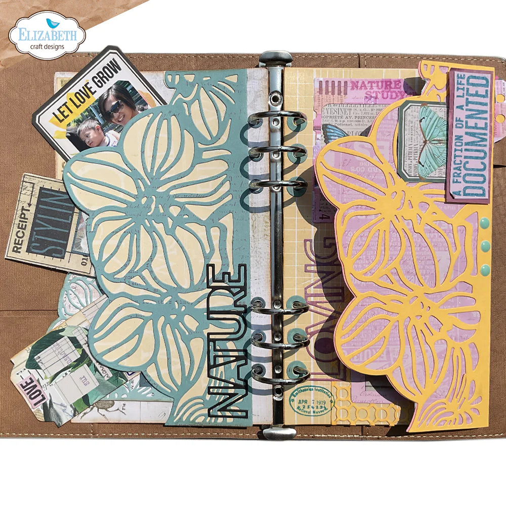 Elizabeth Craft Designs Bonanical Blend Stamp Bundle - Ships from 28th August