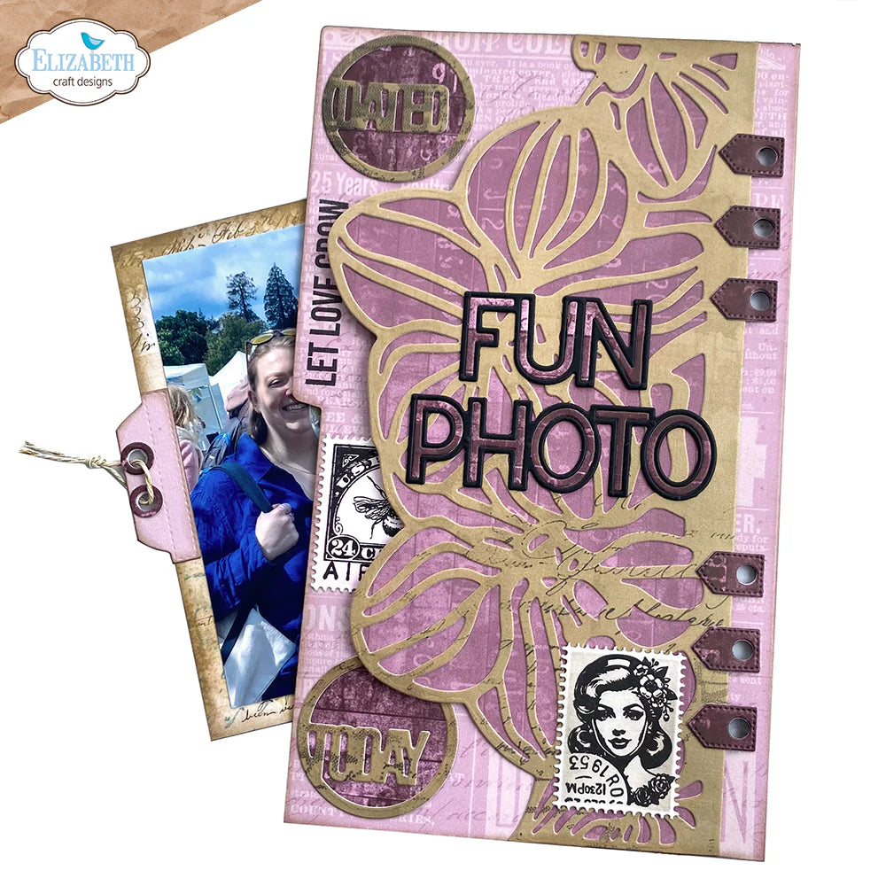 Elizabeth Craft Designs Bonanical Blend Stamp Bundle - Ships from 28th August
