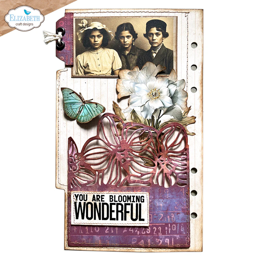 Elizabeth Craft Designs Bonanical Blend Stamp Bundle - Ships from 28th August