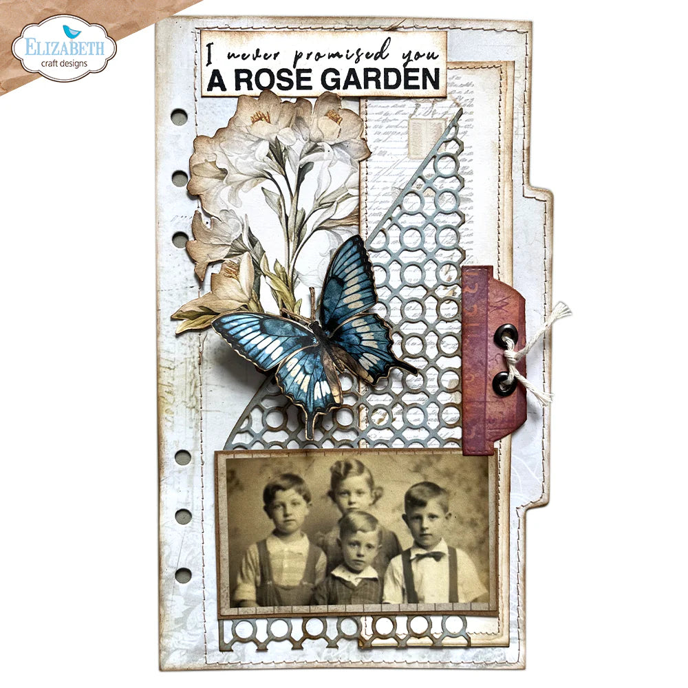 Elizabeth Craft Designs Bonanical Blend Stamp Bundle - Ships from 28th August