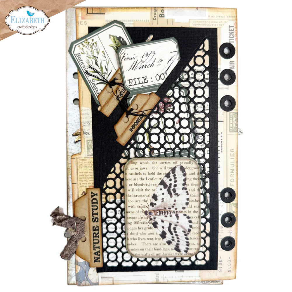 Elizabeth Craft Designs Bonanical Blend Stamp Bundle - Ships from 28th August
