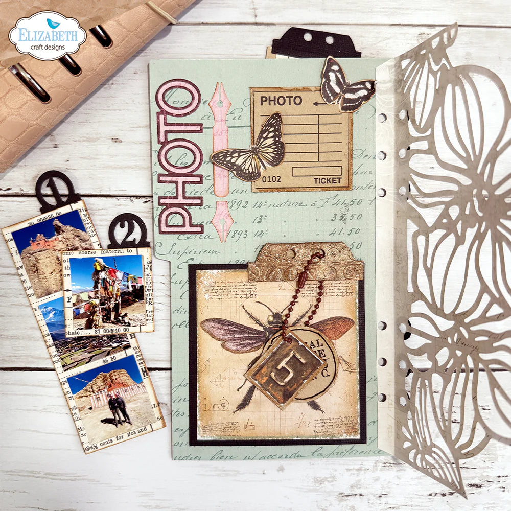 Elizabeth Craft Designs Bonanical Blend Stamp Bundle - Ships from 28th August
