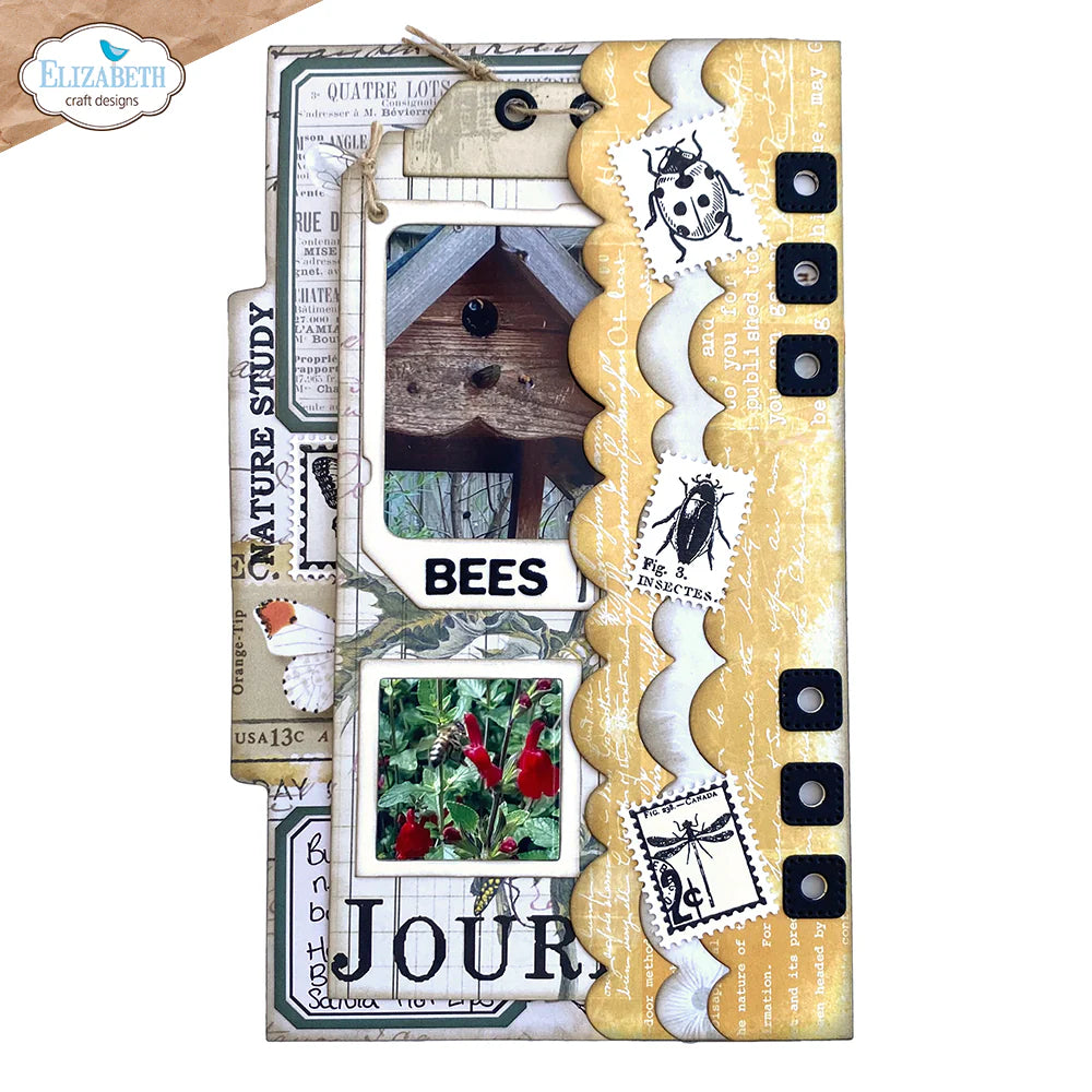 Elizabeth Craft Designs Bonanical Blend Stamp Bundle - Ships from 28th August
