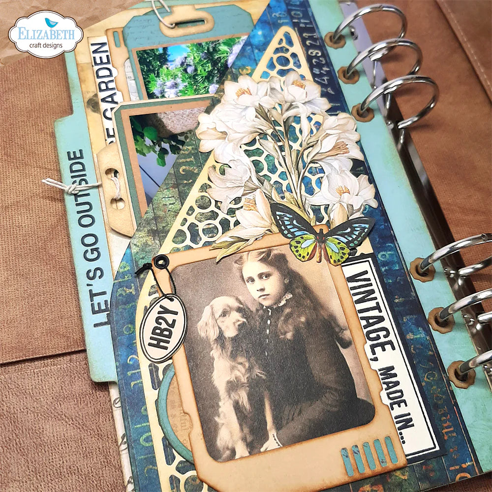 Elizabeth Craft Designs Bonanical Blend Stamp Bundle - Ships from 28th August