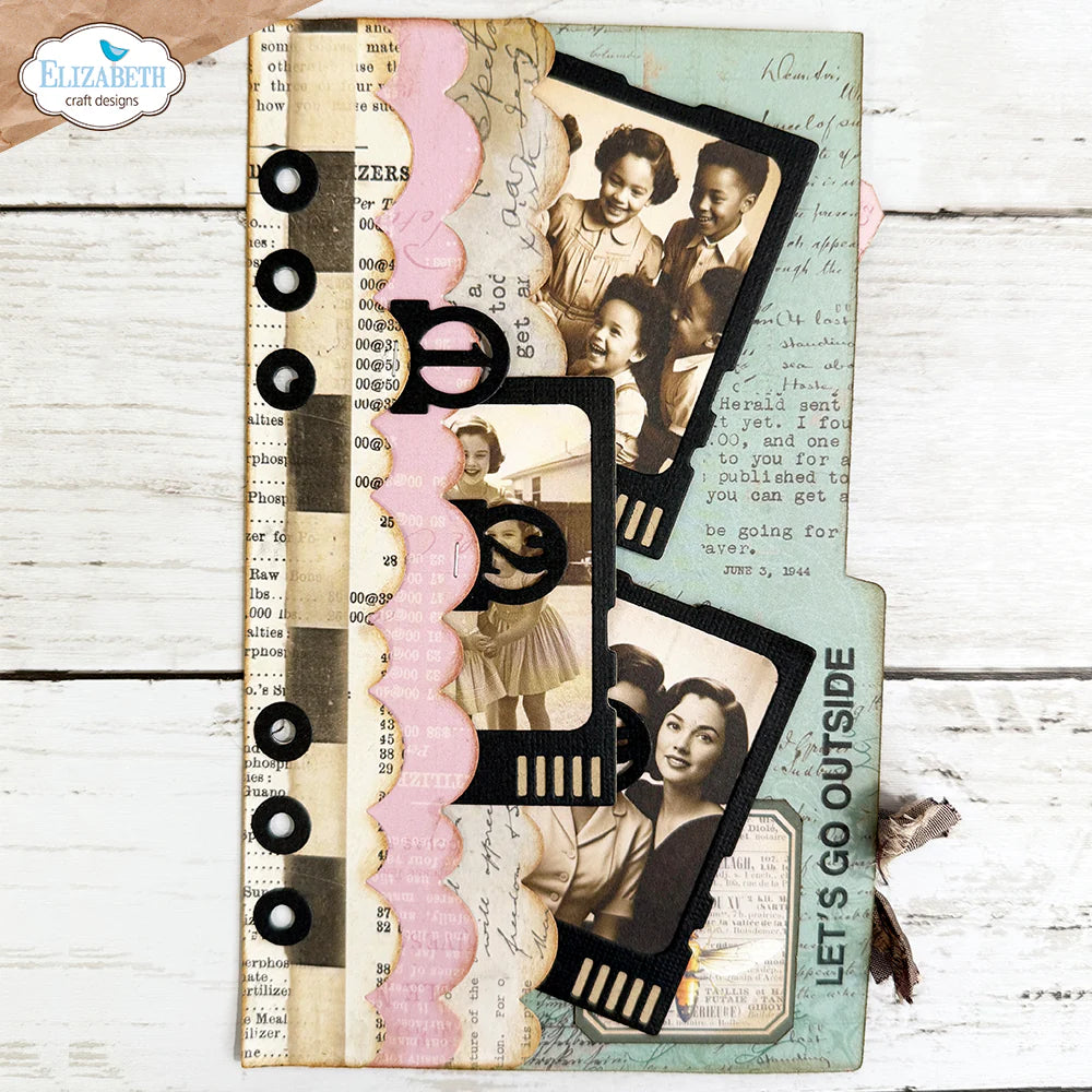 Elizabeth Craft Designs Bonanical Blend Stamp Bundle - Ships from 28th August