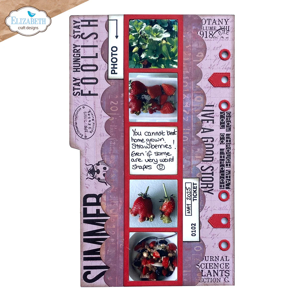 Elizabeth Craft Designs Bonanical Blend Stamp Bundle - Ships from 28th August