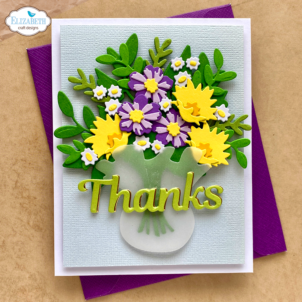 Elizabeth Craft Designs Romantic Revival Die Bundle 1