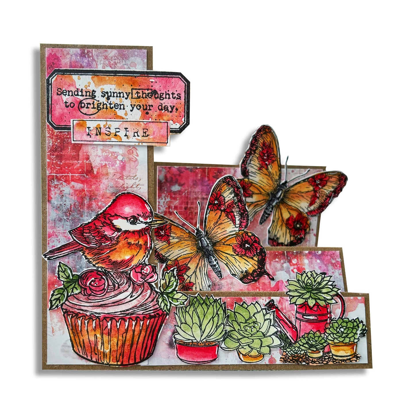 Sweet Stamp Trio - March 2024