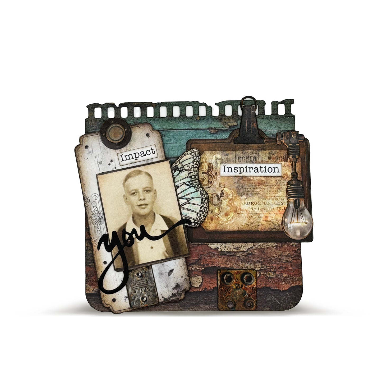 #90 - Die-Cutting Die Set - Snap Thoughts
