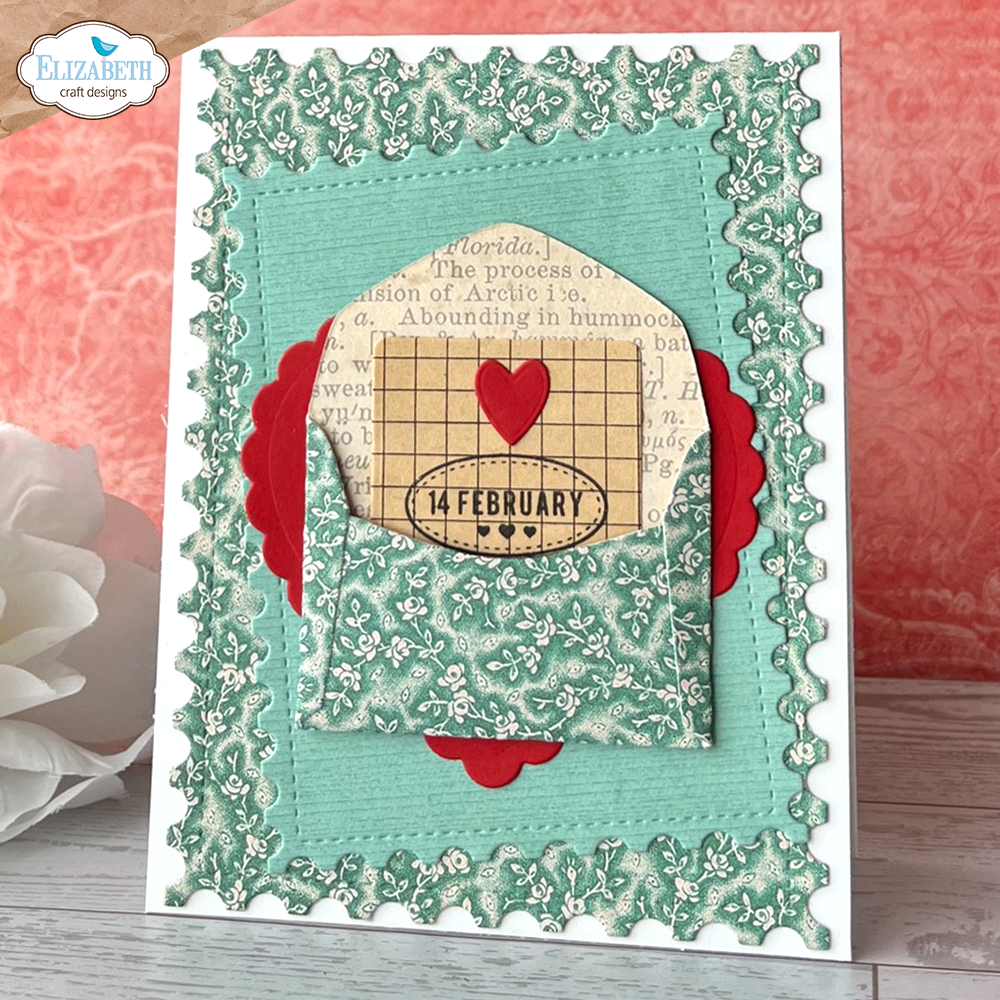 Elizabeth Craft Designs Romantic Revival Die Bundle 2