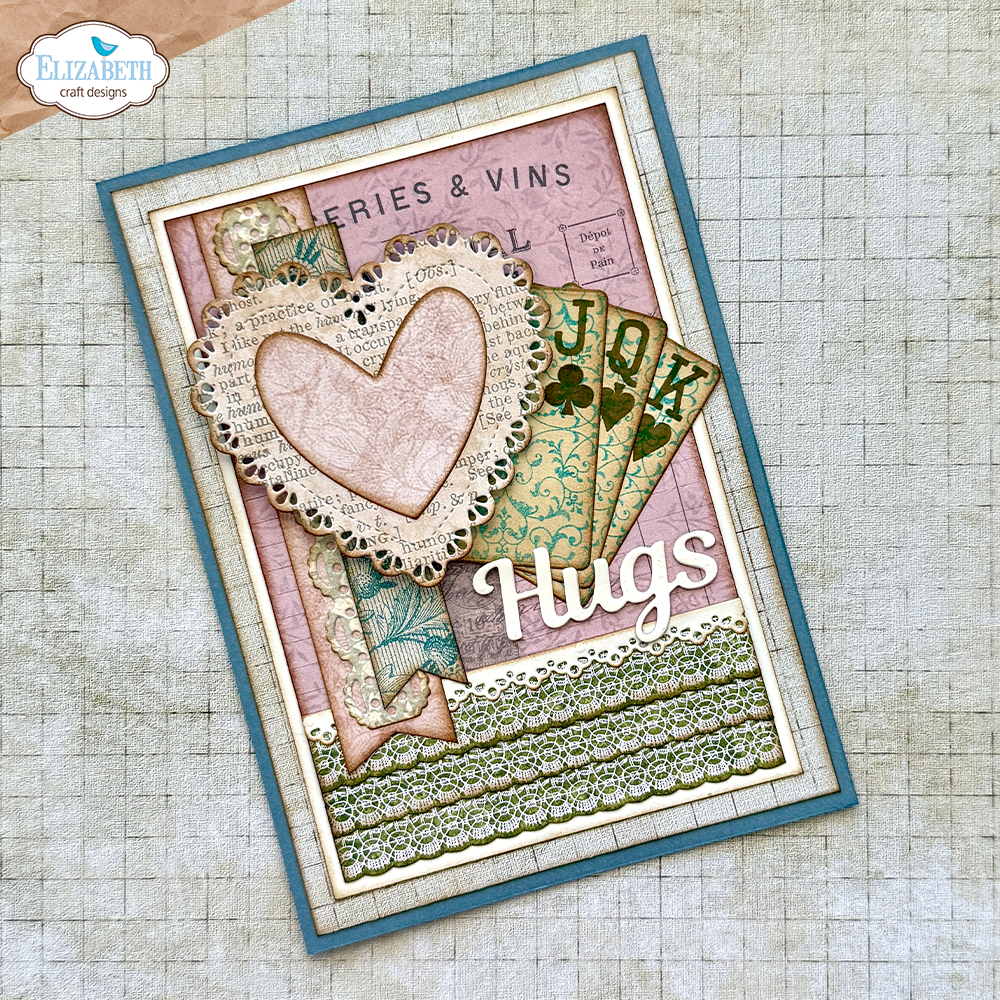 Elizabeth Craft Designs Romantic Revival Die Bundle 1