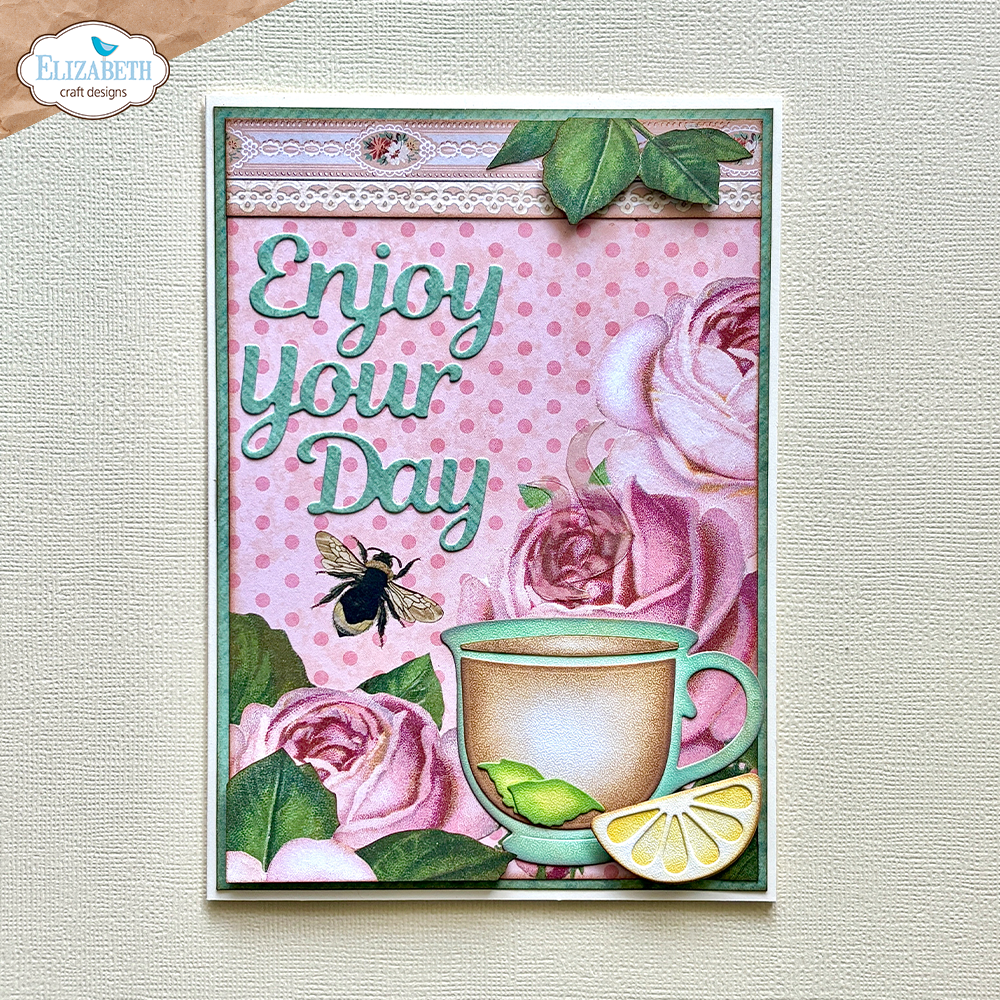 Elizabeth Craft Designs Romantic Revival - Die Everyday Big Words