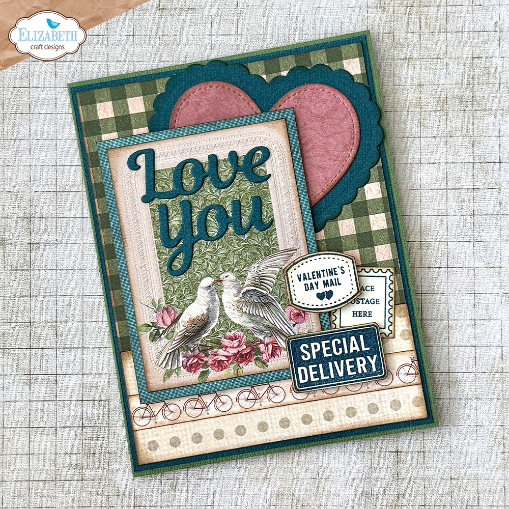 Elizabeth Craft Designs Romantic Revival Die Bundle 1