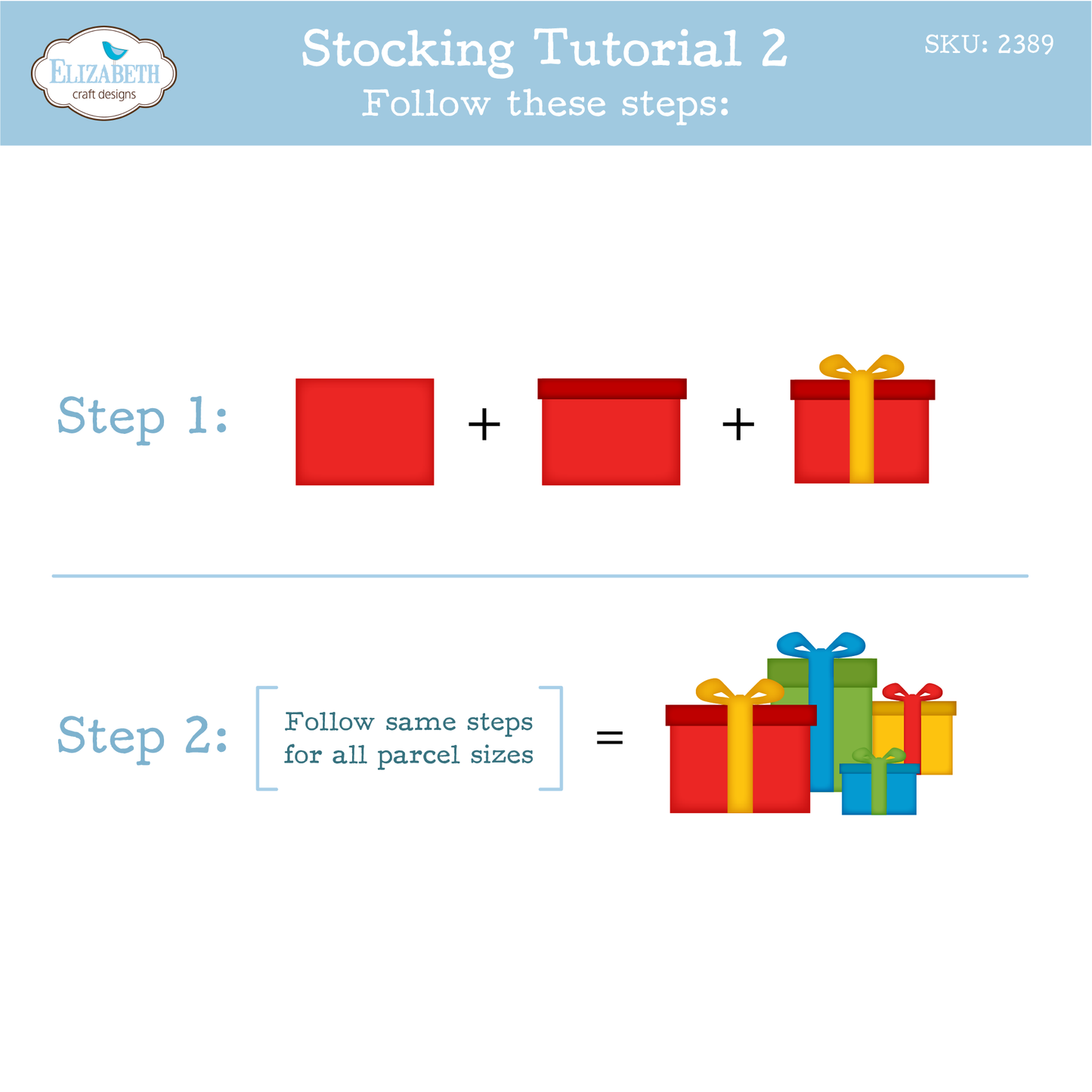 Elizabeth Craft Designs Snuggle Season Stamps Stocking by Cute & Whimsical