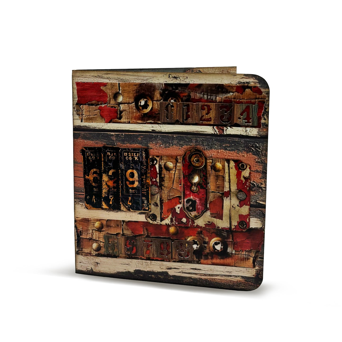#25 - A4 Design Paper - Echoes of Yesteryear