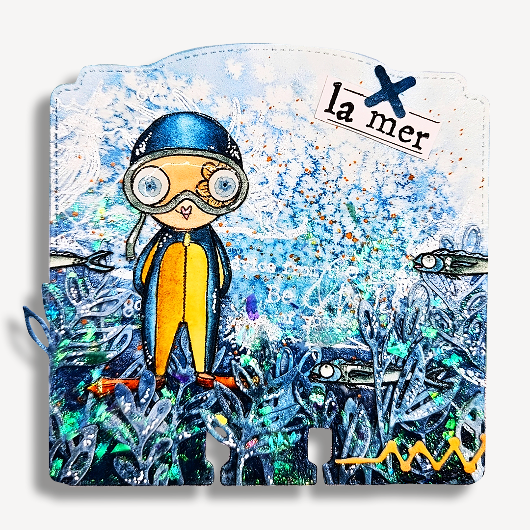 Die-cutting Dies COMPLETE July 2024 Bundle By Janet Klein